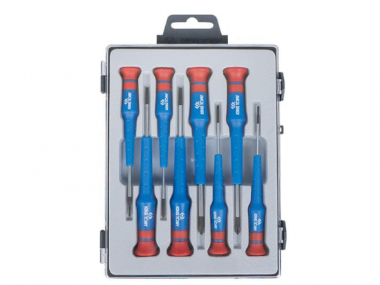 JEU DE 8 TOURNEVIS DE PRECISION PHILIPS