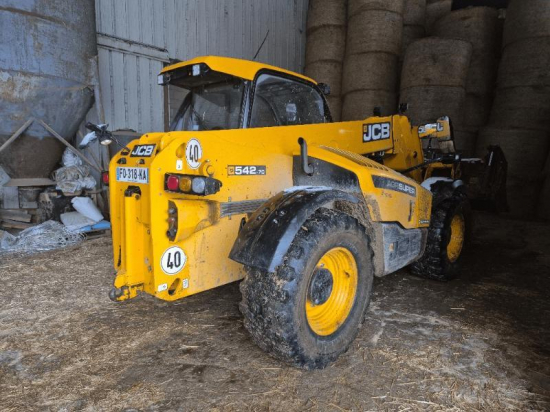 JCB - 542/70 AG X PS6 - 2019