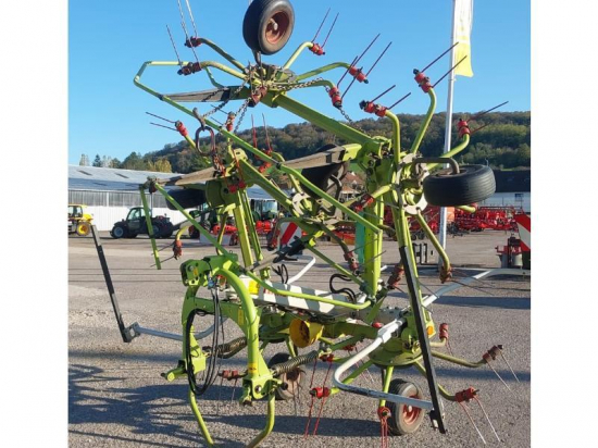 CLAAS RECOLTE - VOLTO 800 - 2013