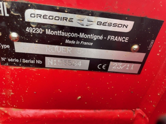 GREGOIRE-BESSON - ROVER 50 - 2023