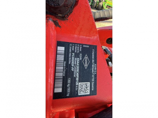 KUHN - FC3525DF - 2020