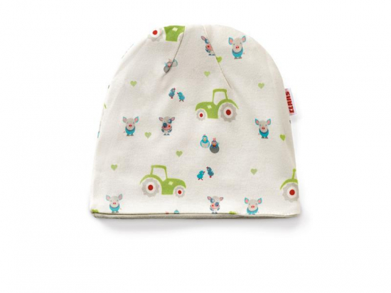 Bonnet claas deux-en-un 0-3 mois