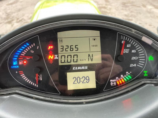 CLAAS TRACTEUR - AXION 870 CMATIC - 2020