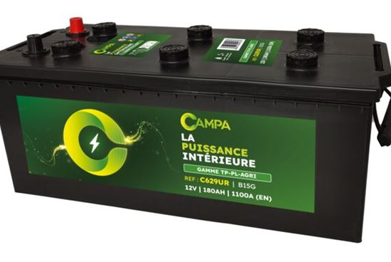 BATTERIE 180AH