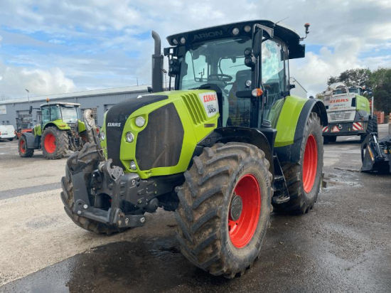 CLAAS TRACTEUR - ARION 550 CIS - 2013