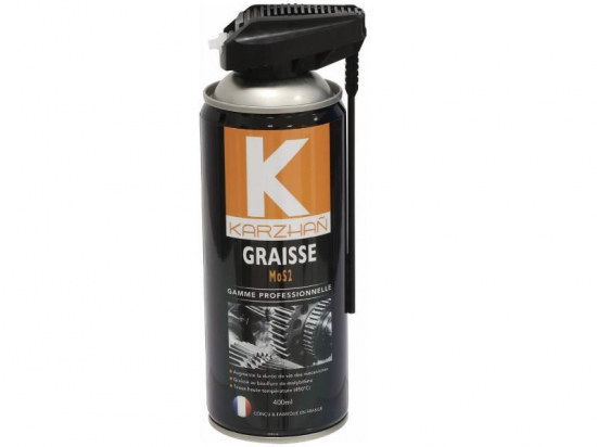 AEROSOL KARZHAN GRAISSE MOS2 400ML