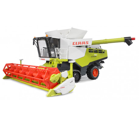 CLAAS LEXION 780 TERRA TRAC