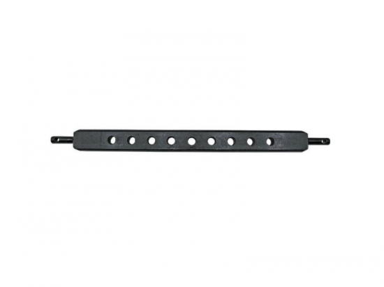 BARRE A TROUS CAT 1 LG 740 9 TROUS