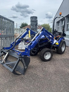 FARMTRAC - Micro tracteur - FARMTRAC FT26