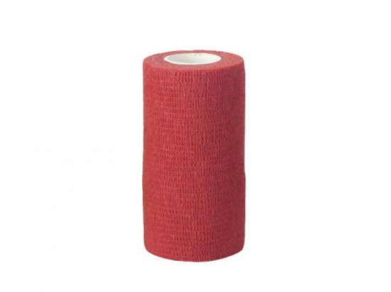 Bandage autoadhésif Equilastic rouge, 10