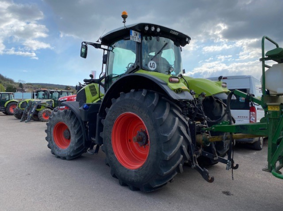 CLAAS TRACTEUR - AXION 830 CEBIS - 2015