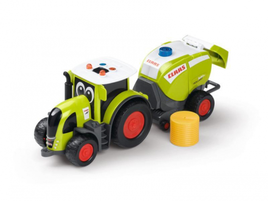 AXION 870 + ROLLANT 540, CLAAS KIDS