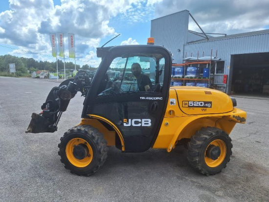 JCB - 520/40 AGRI - 2023