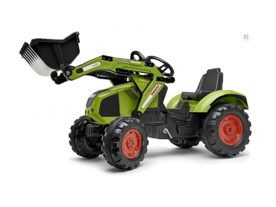 TRACTOPELLE CLAAS AXOS 330 AVEC ROUE