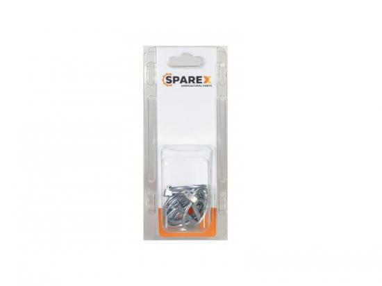 AGRIPAK 6 GOUPILLES CLIPS 4.5X35MM(RONDE