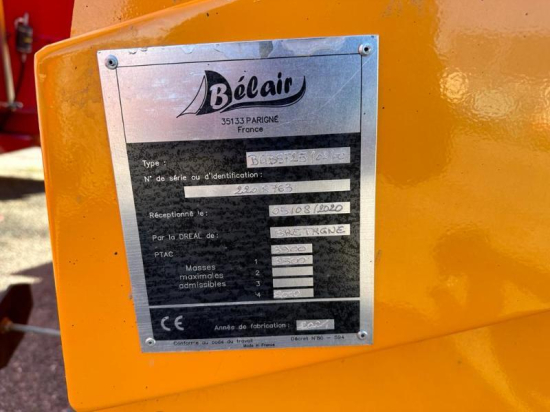 BELAIR - BRICK 2168 - 2021