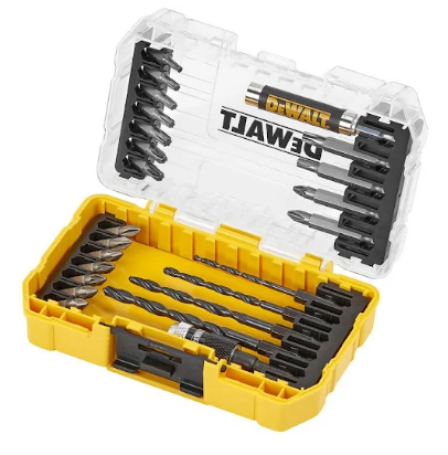 Petit coffret DEWALT TOUGHCASE 25 pièces