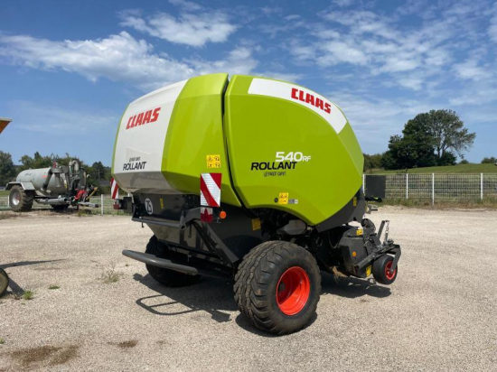 CLAAS RECOLTE - ROLLANT 540 RF - 2021