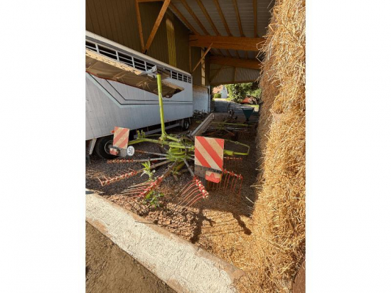 CLAAS RECOLTE - LINER 700 TWIN - 2015