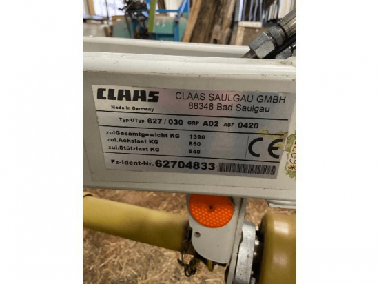 CLAAS RECOLTE - VOLTO 770 - 2010