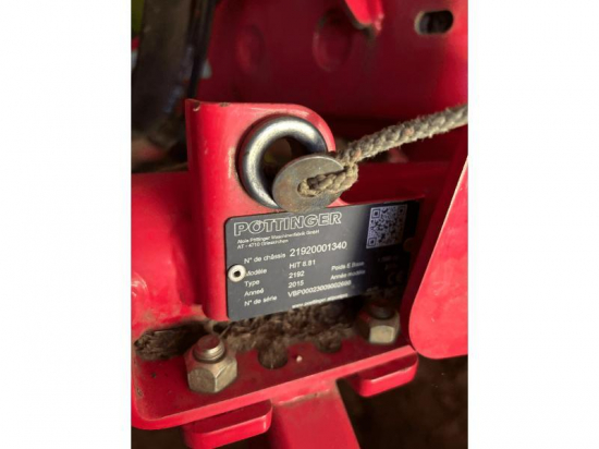 POTTINGER - HIT8,81 - 2015