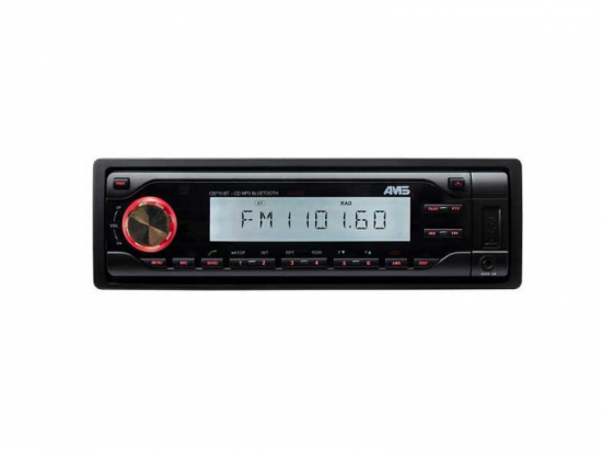 AUTORADIO AMS CB710/CD  BT MFI