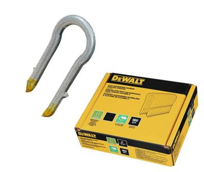 Agrafes crantées éléctrozinguées 40mm960