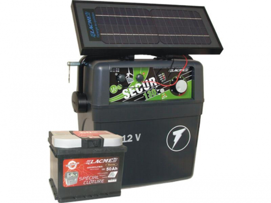 SECUR 130 ZENITH 6W  ACCU 50Ah