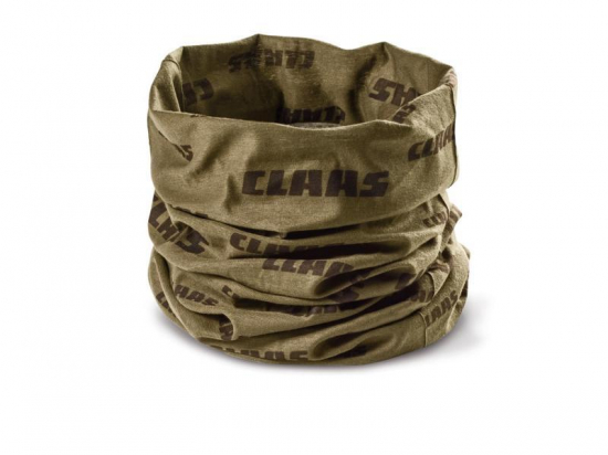 L'ECHARPE CLAAS dE la bouclE, brunE