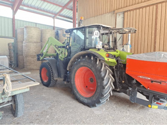 CLAAS TRACTEUR - ARION 410 MR - 2018