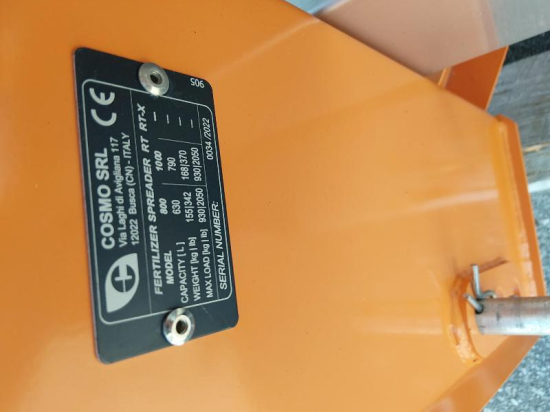 CEMO FRANCE - epandeur - SA530 INOX