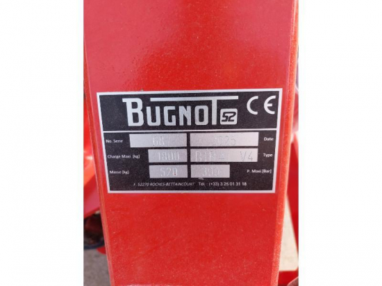 BUGNOT - BIBAL V4 - 2025