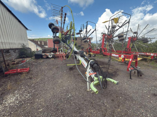 CLAAS RECOLTE - LINER 1650  TWIN - 2011