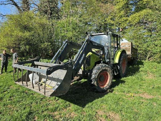 CLAAS TRACTEUR - AXOS 320 - 2008