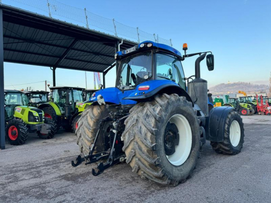 NEW HOLLAND - T8,410 - 2015