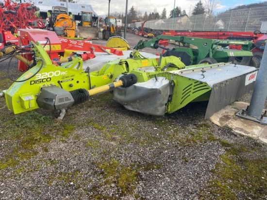 CLAAS RECOLTE - DISCO 3200 RC - 2020