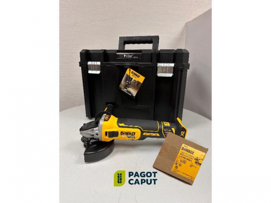 PACK MEULEUSE DEWALT DCG405