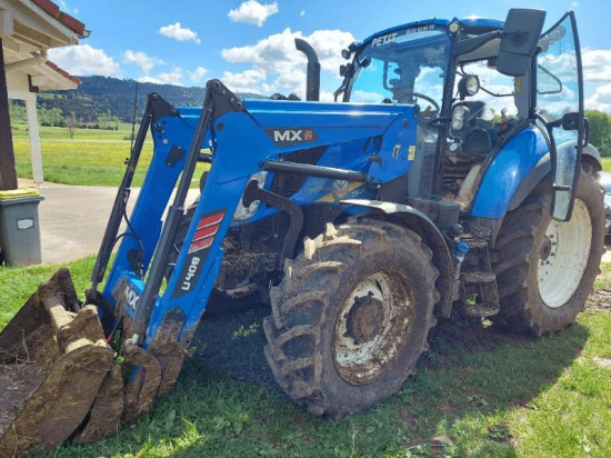NEW HOLLAND - T5.120 - 2021