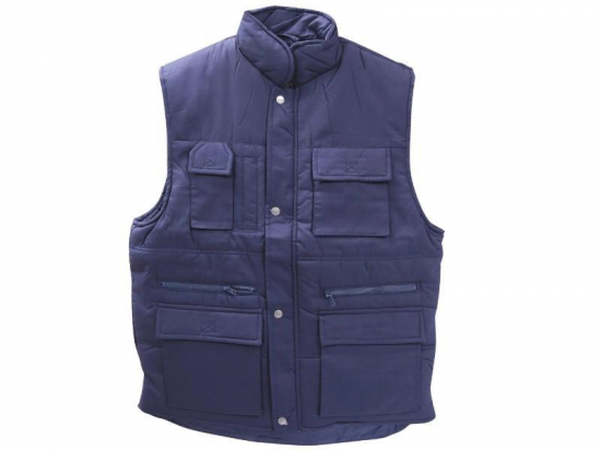 GILET ANTIFROID BLEU TAILLE XL