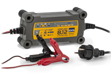CHARGEUR DE BATTERIE GYSFLASH 8.12