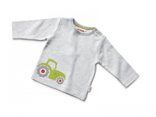 Tee-shirt rayé CLAAS enfant, 50/56