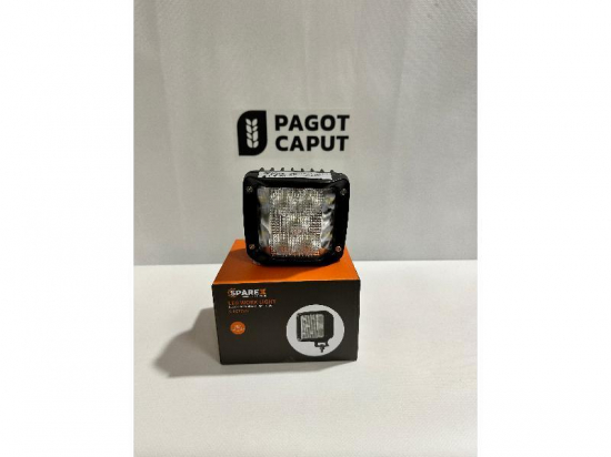 Phare de travail LED carré, faisc. large