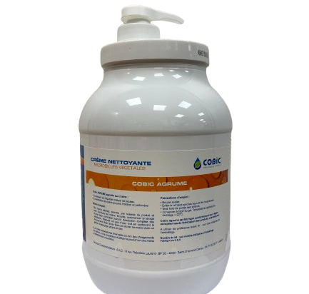 CREME NETTOYANTE AGRUME 3L