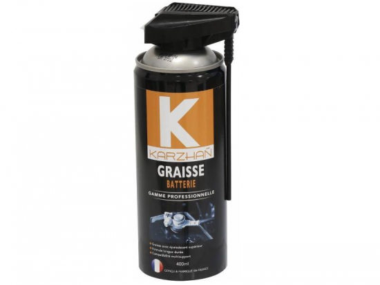 AEROSOL KARZHAN GRAISSE BATTERIE 400ML