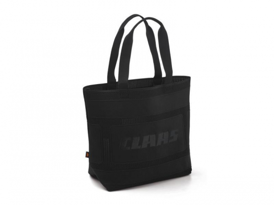 Sac cabas noir CLAAS