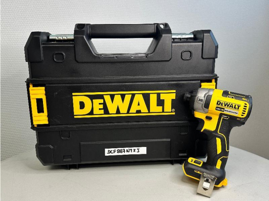 Visseuse à chocs DEWALT DCF887