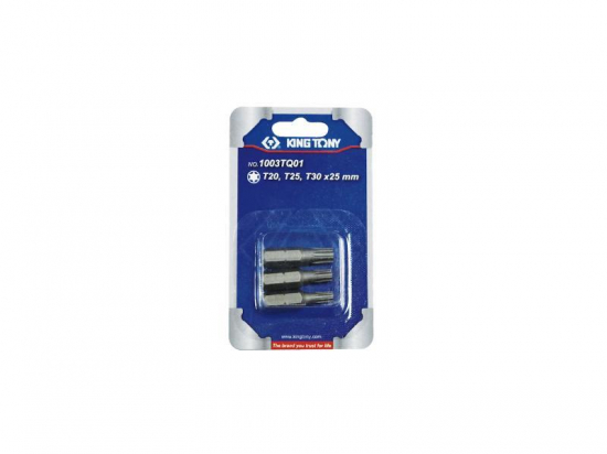 "JEU D'EMBOUTS DE VISSAGE 1/4"" TORX®