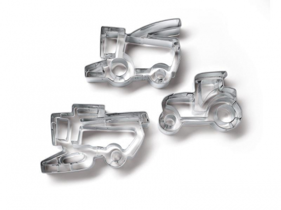 Lot de 3 coupeurs de biscuits CLAAS