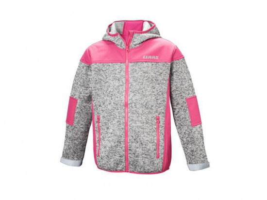 VESTE POLAIRE FILLE CLAAS