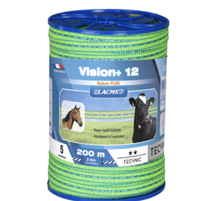 RUBAN VISION+ 12mm 200M